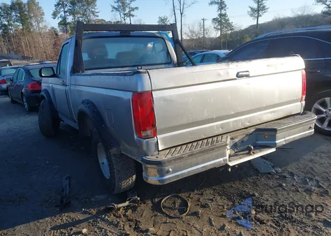 1993 Ford F150 из США, поврежденный, VIN 2FTEF14Y9PCB09487